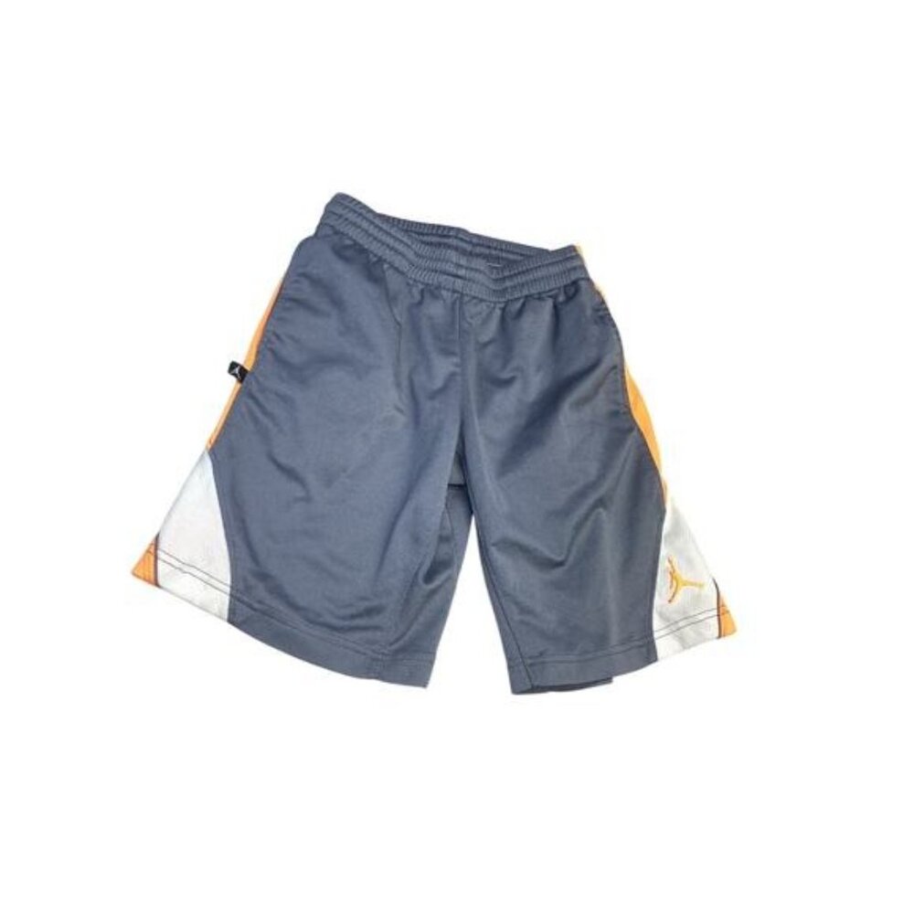 Jordan Boys' Athletic Active Shorts Workout Gym Running Basketball Short Small